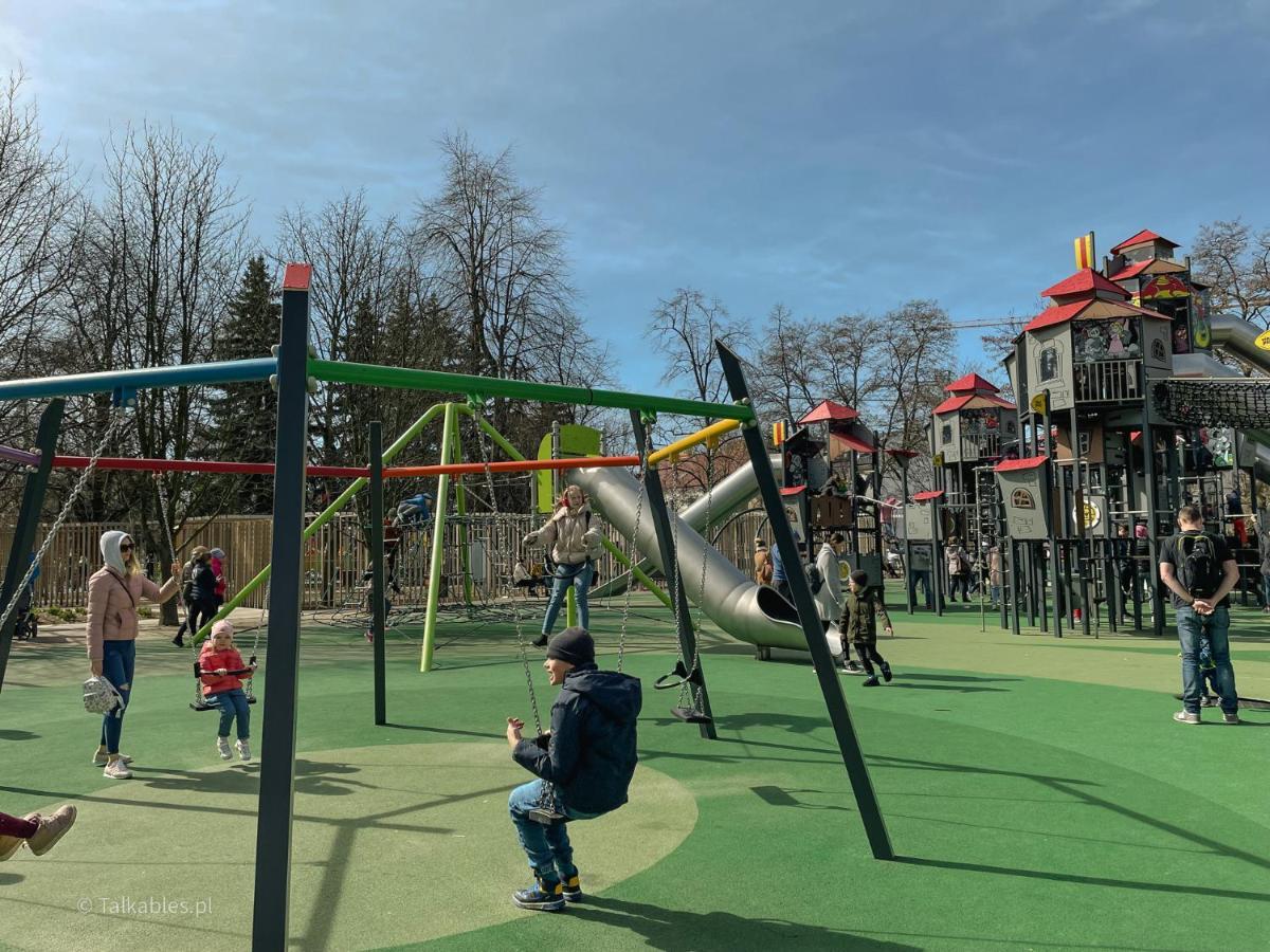 Juna2 - Nowoczesny Apartament W Centrum Z Widokiem Na Park 프루츠코프 외부 사진