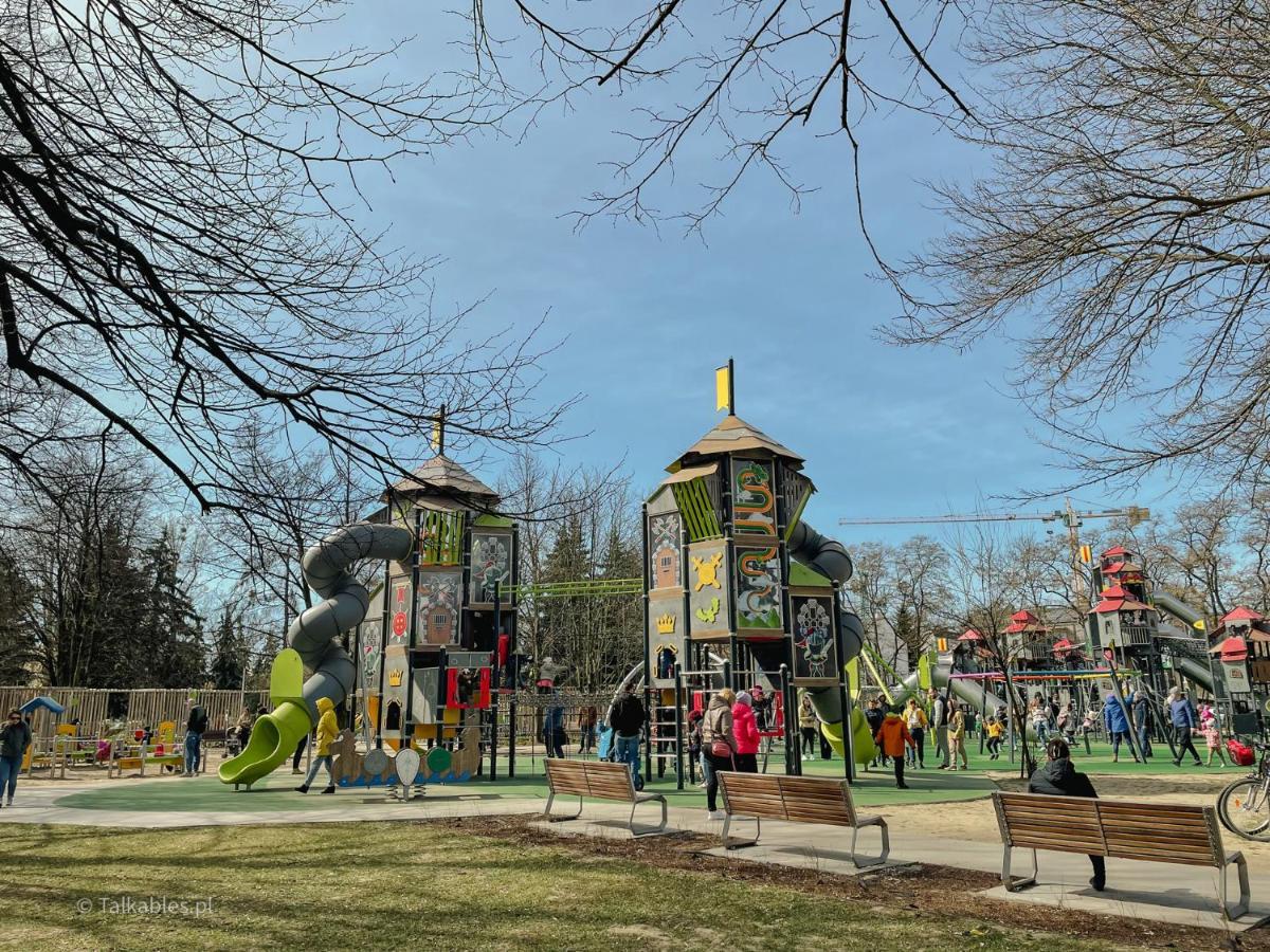 Juna2 - Nowoczesny Apartament W Centrum Z Widokiem Na Park 프루츠코프 외부 사진